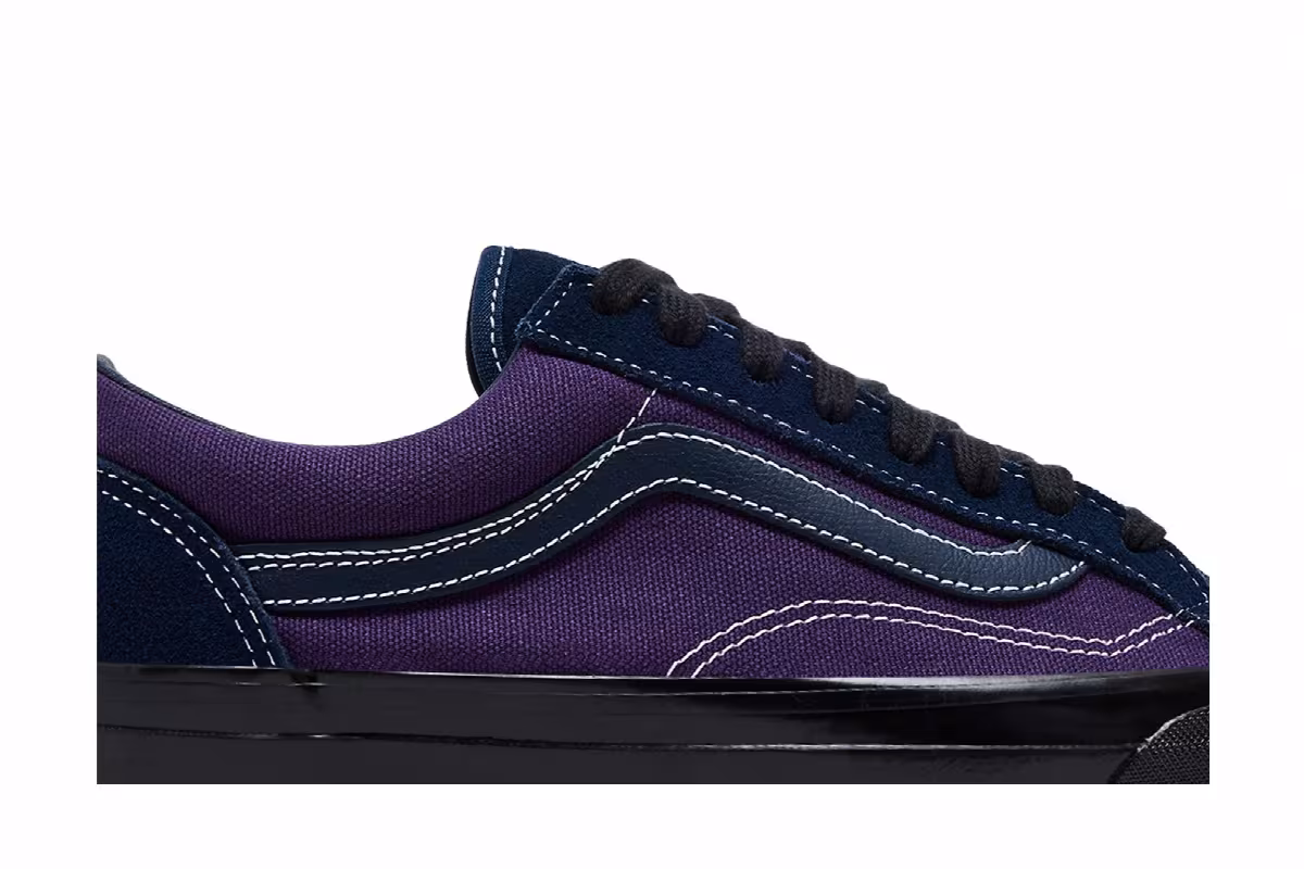 Vans Old Skool 36 LX Gothic Grape Purple, view 3