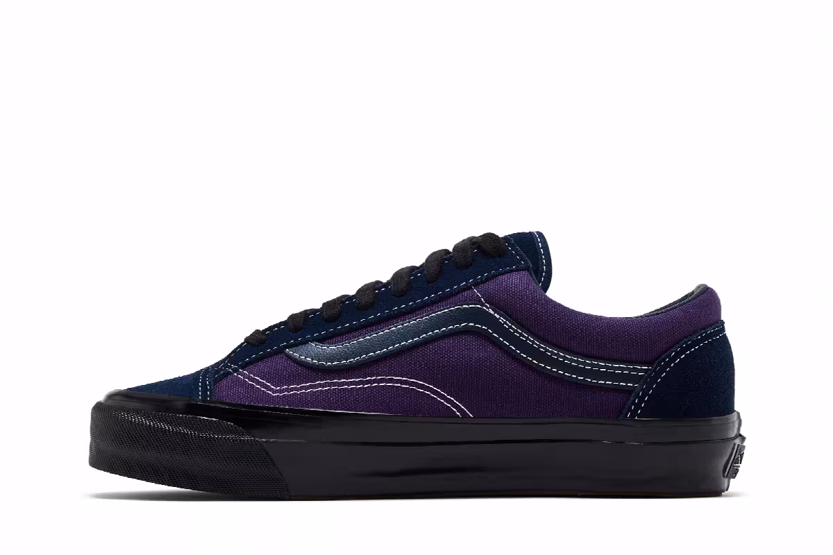 Vans Old Skool 36 LX Gothic Grape Purple, view 4