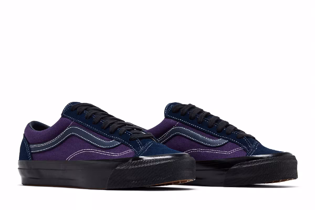 Vans Old Skool 36 LX Gothic Grape Purple, view 9