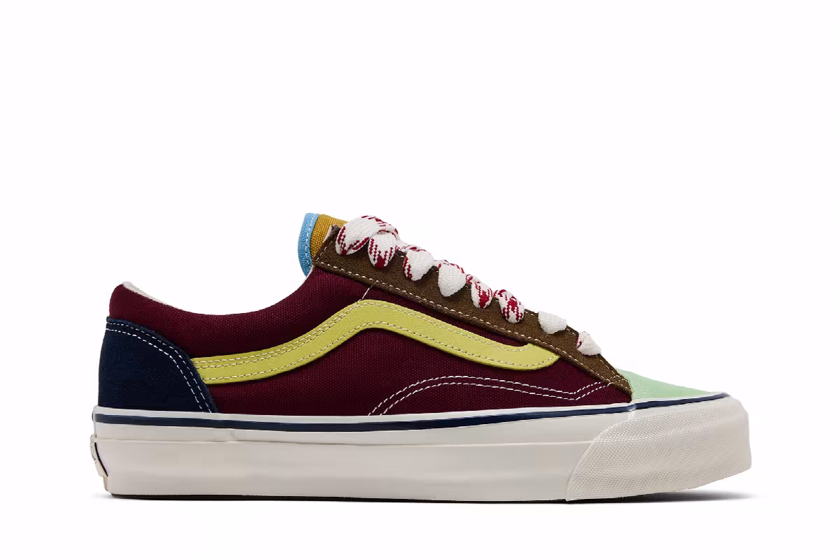 Vans Old Skool 36 LX Color Block, view 2