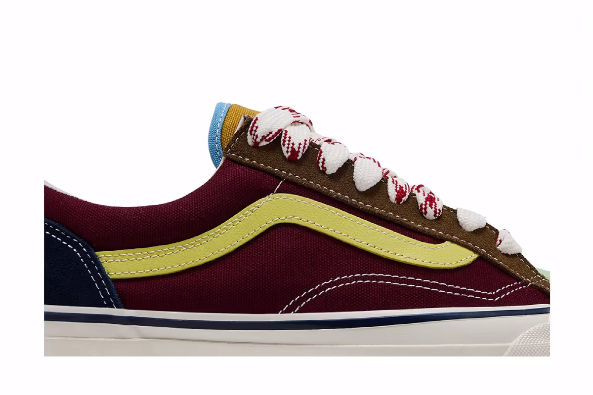 Vans Old Skool 36 LX Color Block, view 3