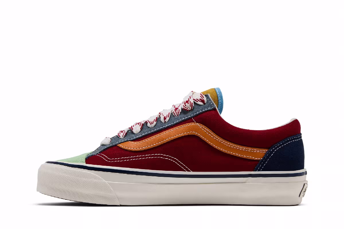 Vans Old Skool 36 LX Color Block, view 4