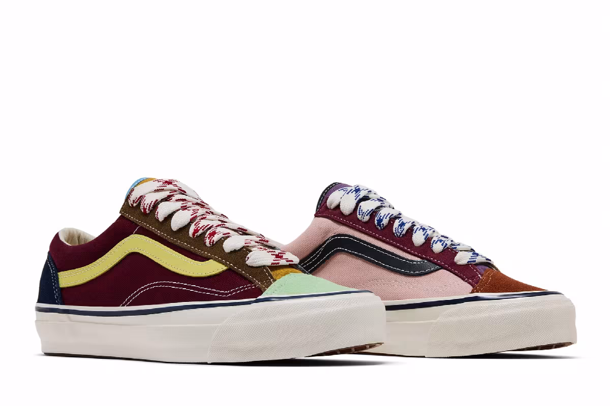 Vans Old Skool 36 LX Color Block, view 9