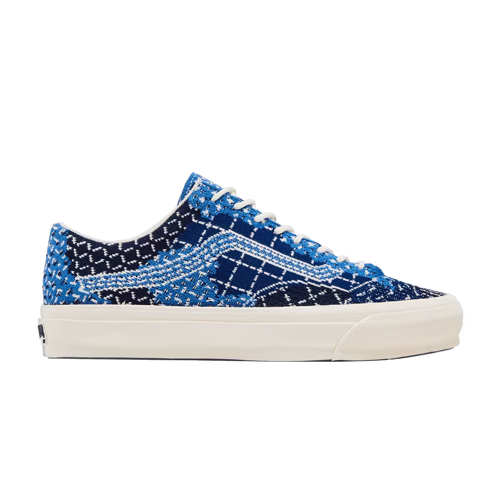 FDMTL x Vans Old Skool 36 Engineered Knit Sashiko Pack