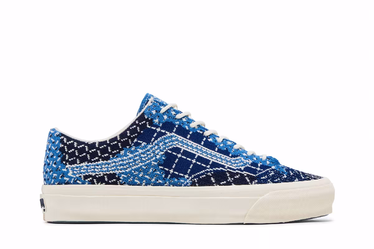 FDMTL x Vans Old Skool 36 Engineered Knit Sashiko Pack, view 2