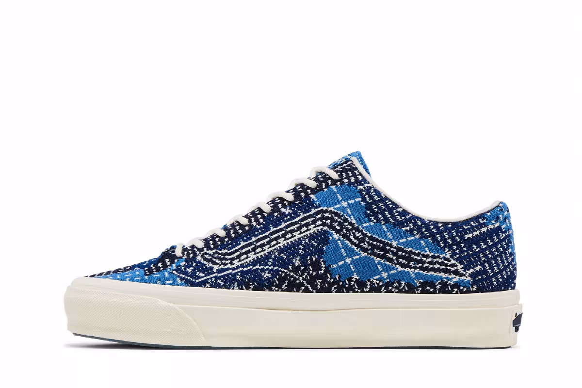 FDMTL x Vans Old Skool 36 Engineered Knit Sashiko Pack, view 4