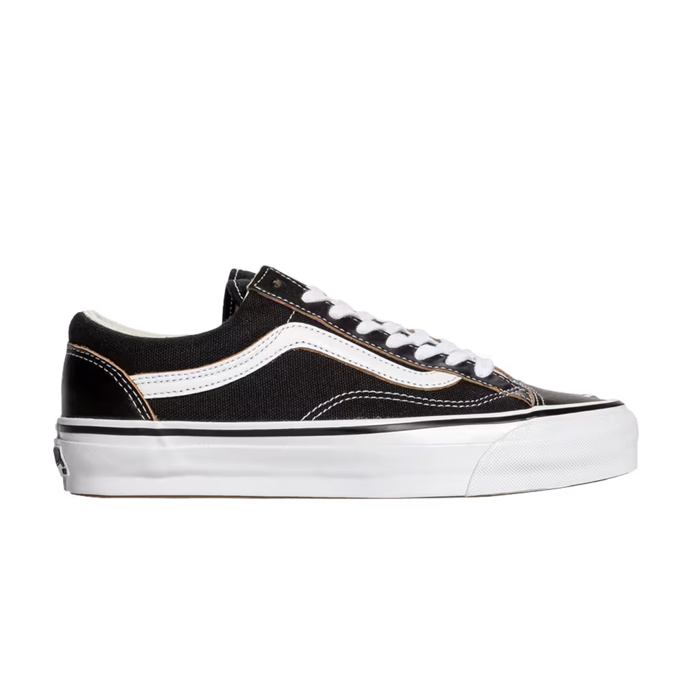 Vans Old Skool 36 Vibram Black White