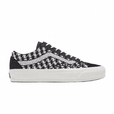 Vans Old Skool 36 Engineered Knit 'Black White'
