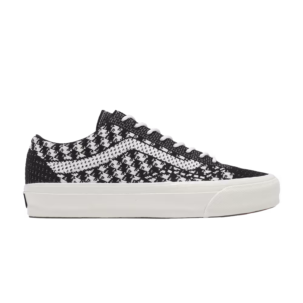 Vans Old Skool 36 Engineered Knit Black White