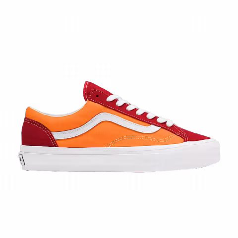 Vans Old Skool 36 LX 'Racing Red Oriole Orange'