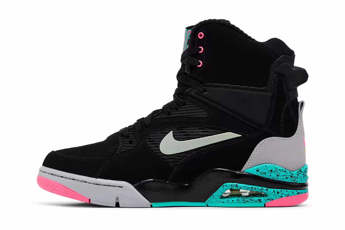 Nike Air Command Force Spurs, view 4