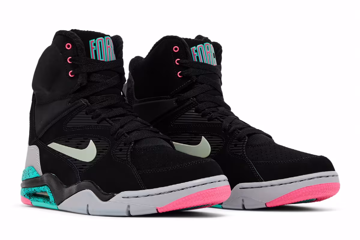 Nike Air Command Force Spurs, view 9