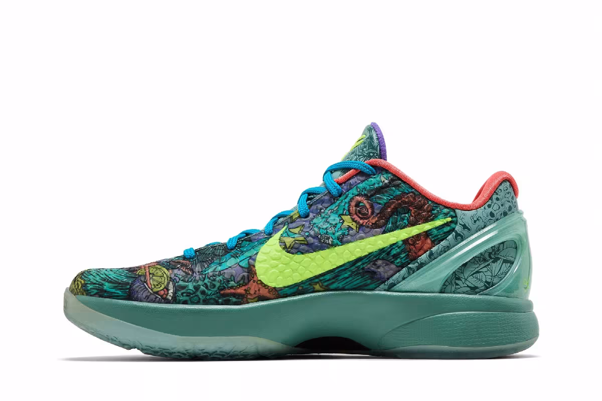 Nike Zoom Kobe 6 Prelude, view 4