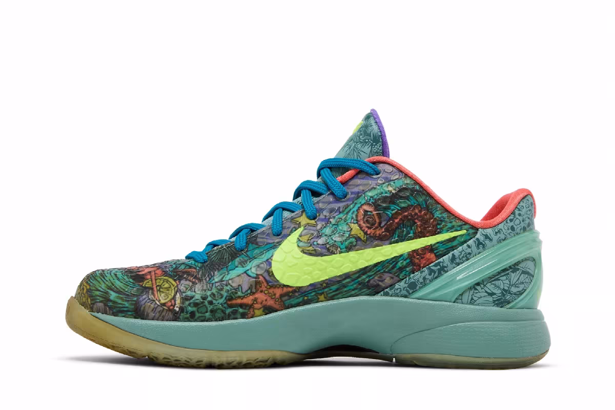 Nike Kobe 6 GS Prelude, view 4