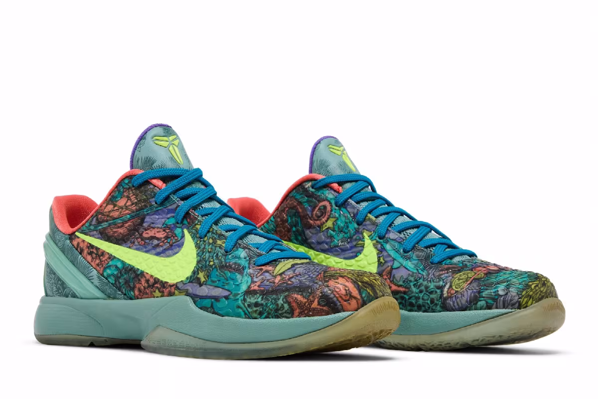 Nike Kobe 6 GS Prelude, view 9
