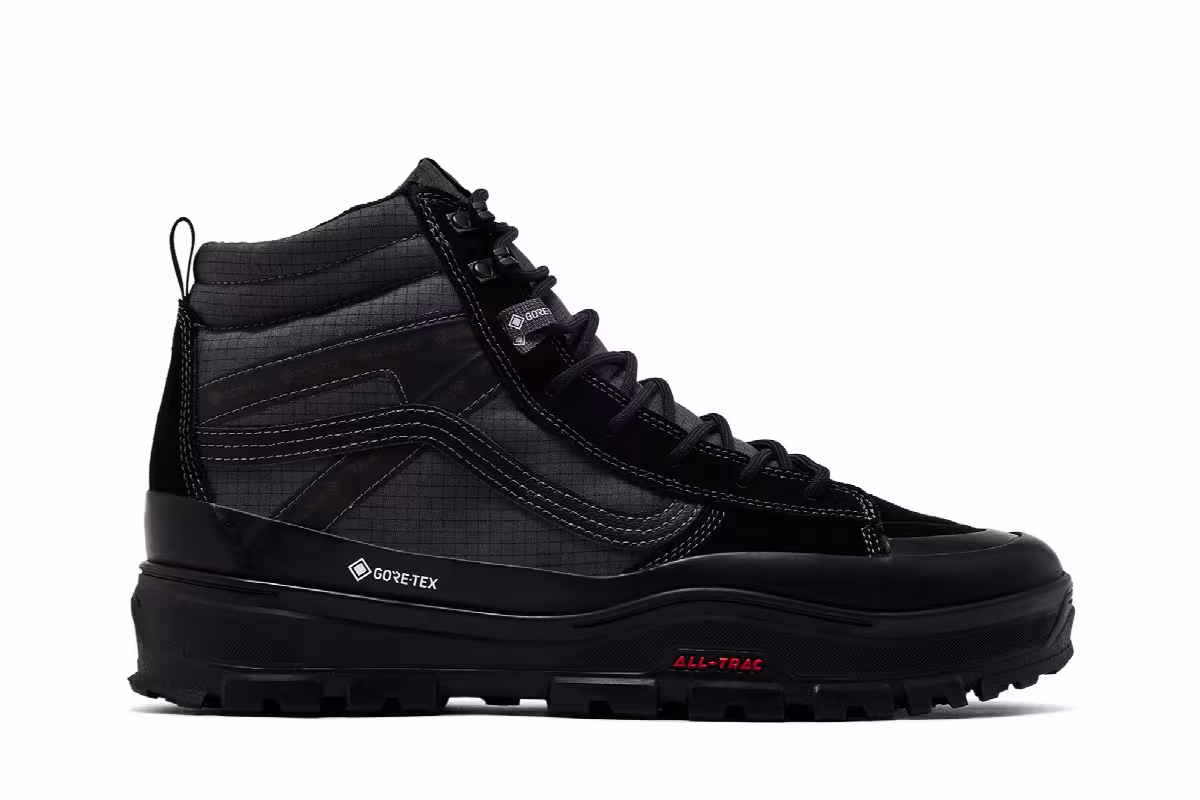Vans Sk8-Hi GORE-TEX MTE Insulated - Black, view 2