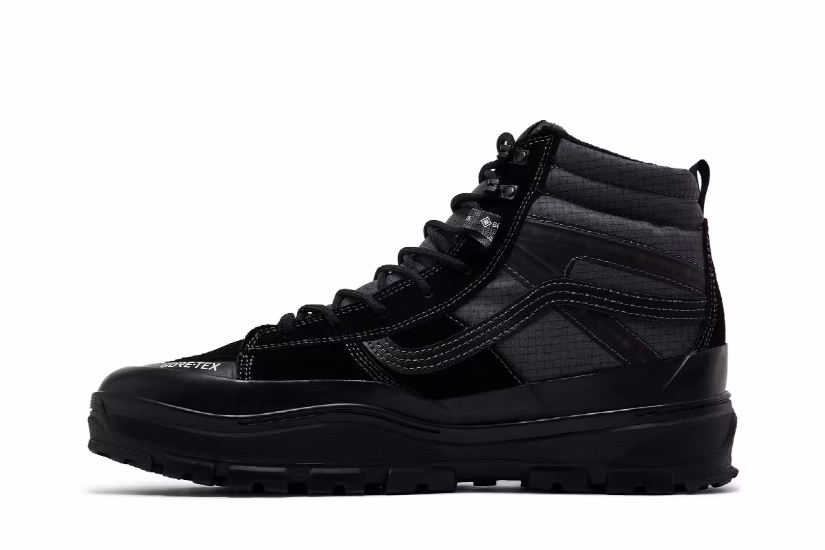 Vans Sk8-Hi GORE-TEX MTE Insulated - Black, view 4