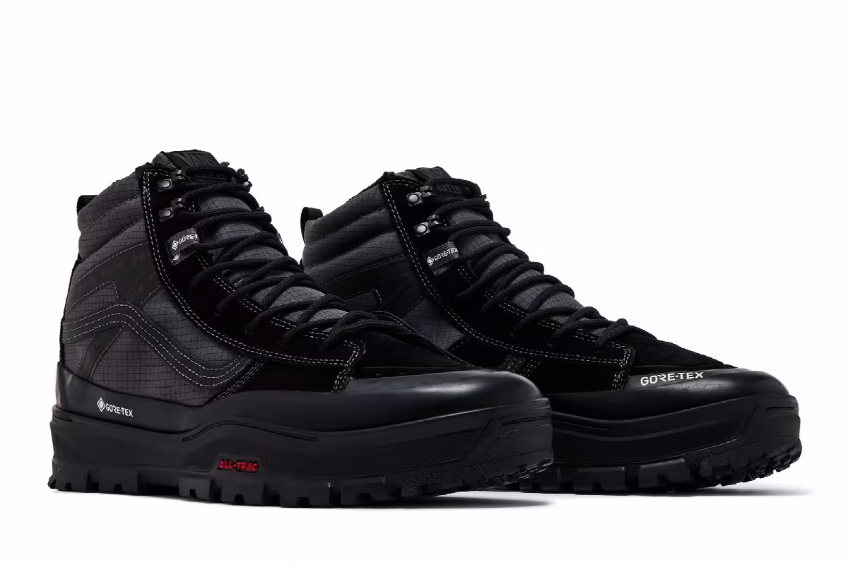 Vans Sk8-Hi GORE-TEX MTE Insulated - Black, view 9