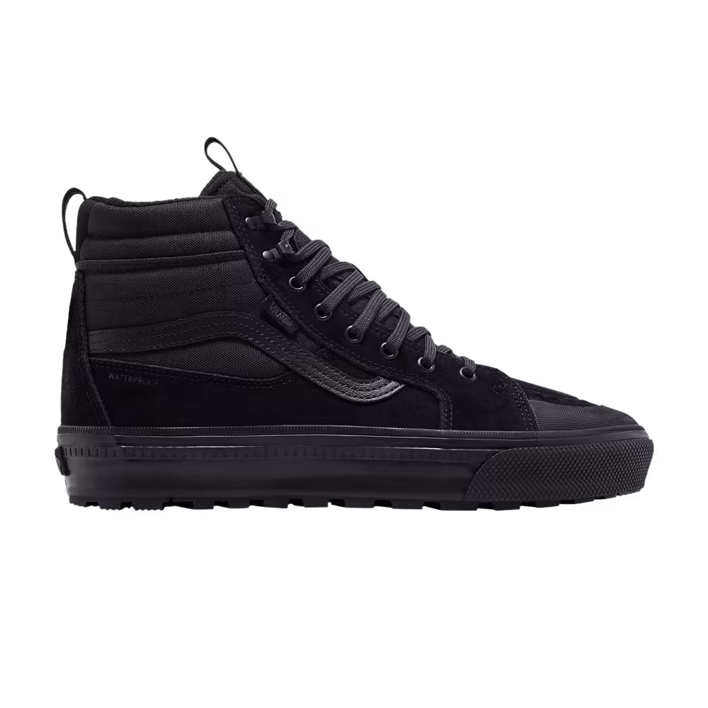 Vans Sk8-Hi GORE-TEX MTE Triple Black