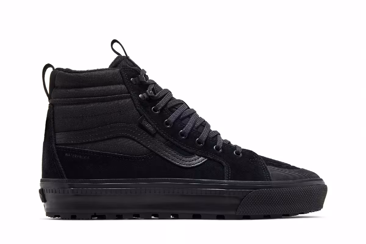 Vans Sk8-Hi GORE-TEX MTE Triple Black, view 2
