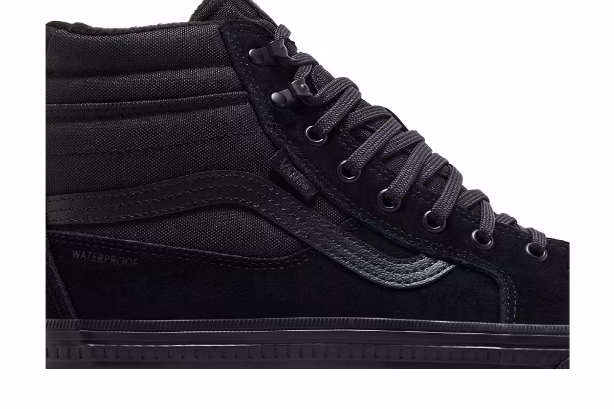 Vans Sk8-Hi GORE-TEX MTE Triple Black, view 3