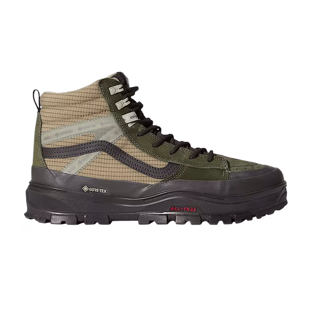 Vans Sk8-Hi GORE-TEX MTE Dark Green Brown