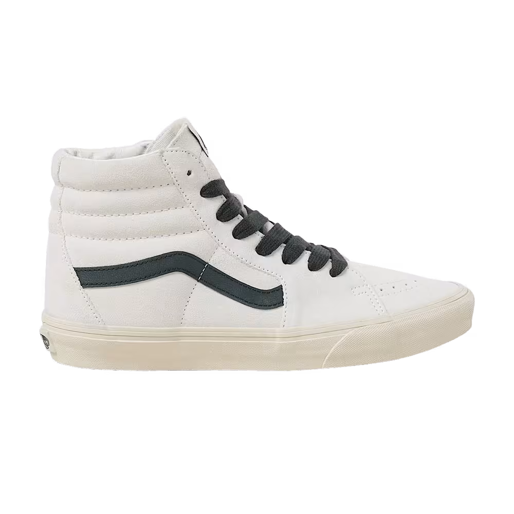 Vans Sk8-Hi Oversized Laces - White Black