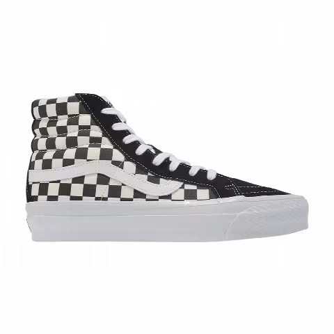 Vans Sk8-Hi Reissue 38 'Checkerboard - Black Off White'