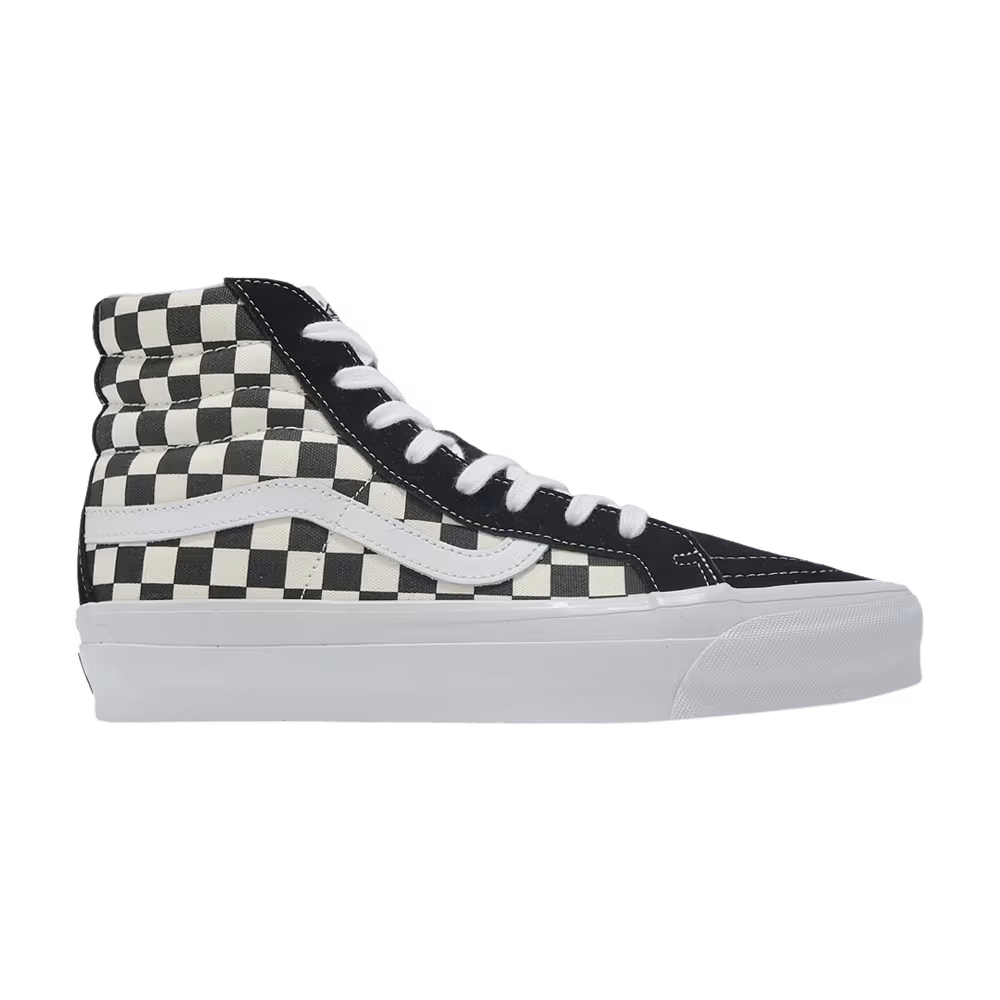 Vans Sk8-Hi Reissue 38 Checkerboard - Black Off White