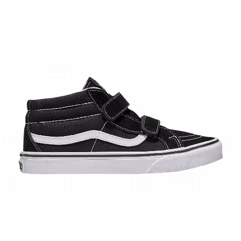 Vans Sk8-Mid Reissue V Kids 'Black White'