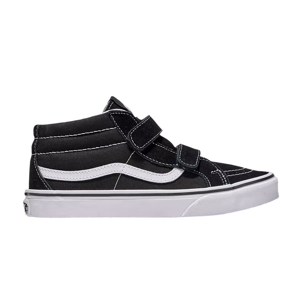 Vans Sk8-Mid Reissue V Kids Black White