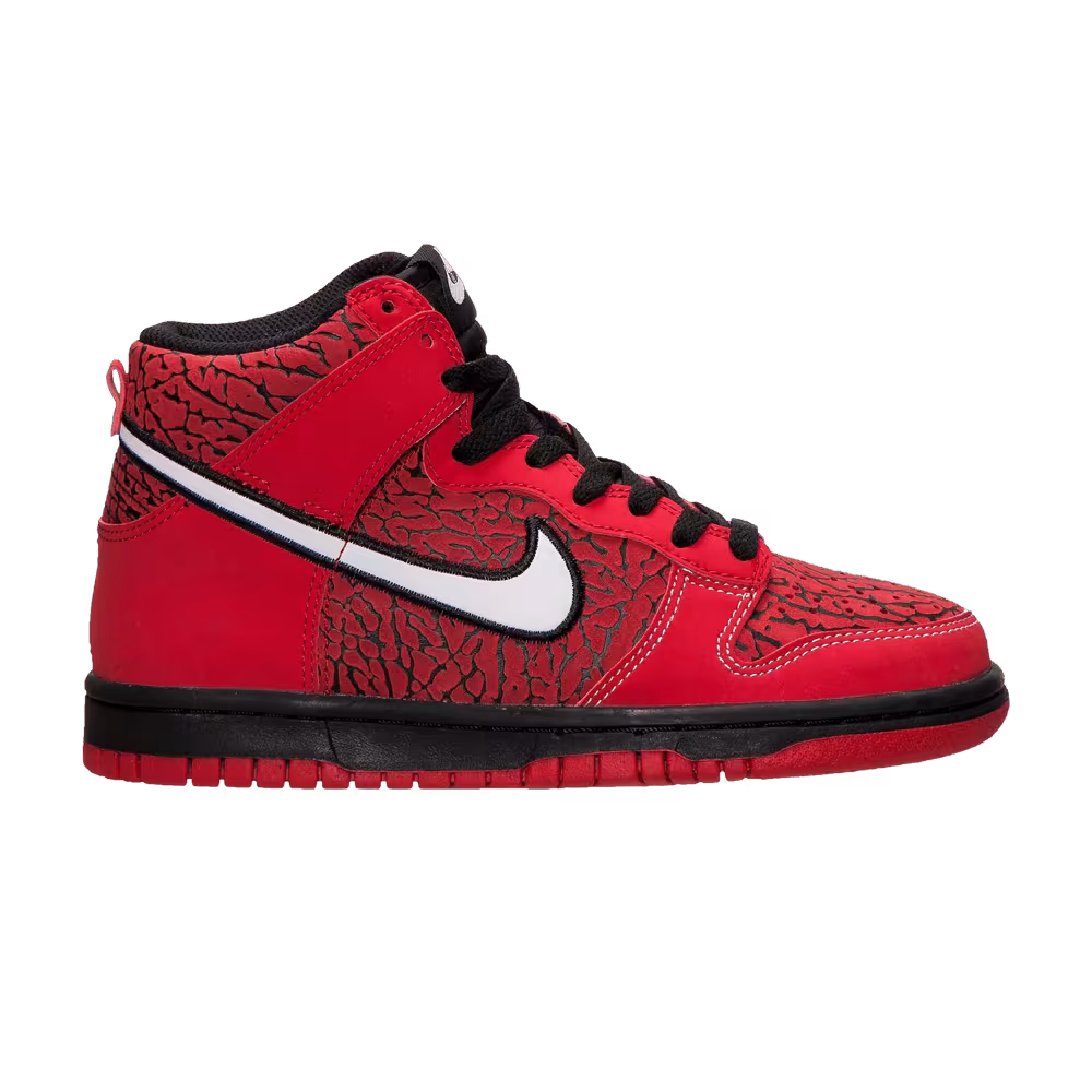 Nike Dunk High GS Red Elephant