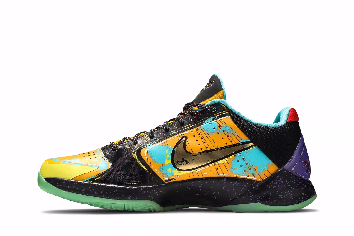 Nike Zoom Kobe 5 Prelude, view 4