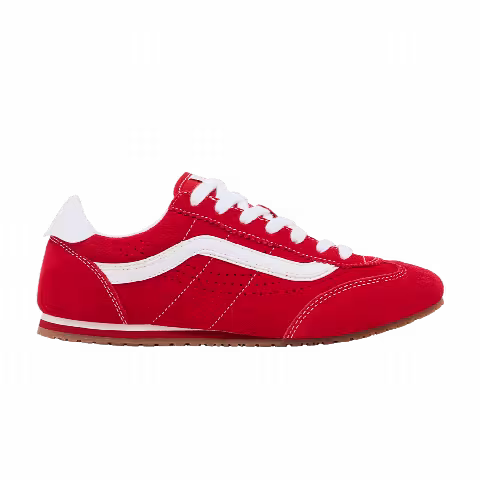 Vans Super Lowpro 'Racing Red'