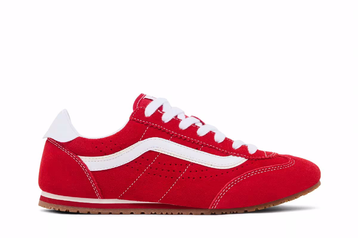 Vans Super Lowpro Racing Red, view 2