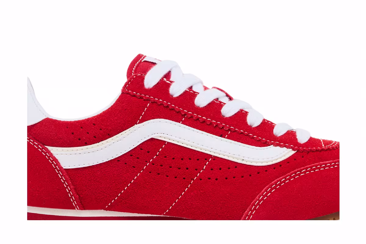 Vans Super Lowpro Racing Red, view 3