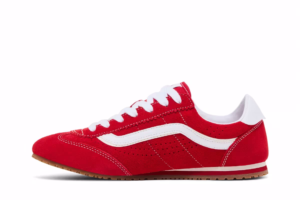 Vans Super Lowpro Racing Red, view 4