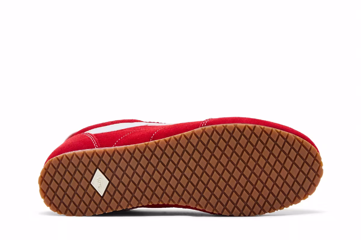 Vans Super Lowpro Racing Red, view 5