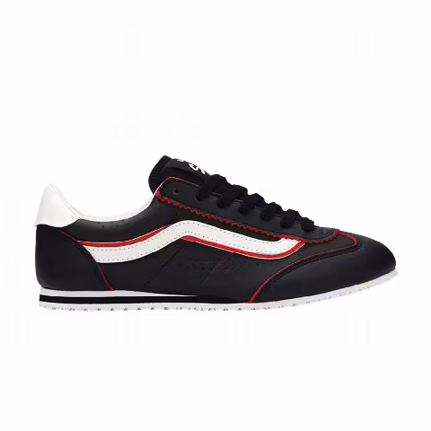 Vans Super Lowpro 'Black Red'
