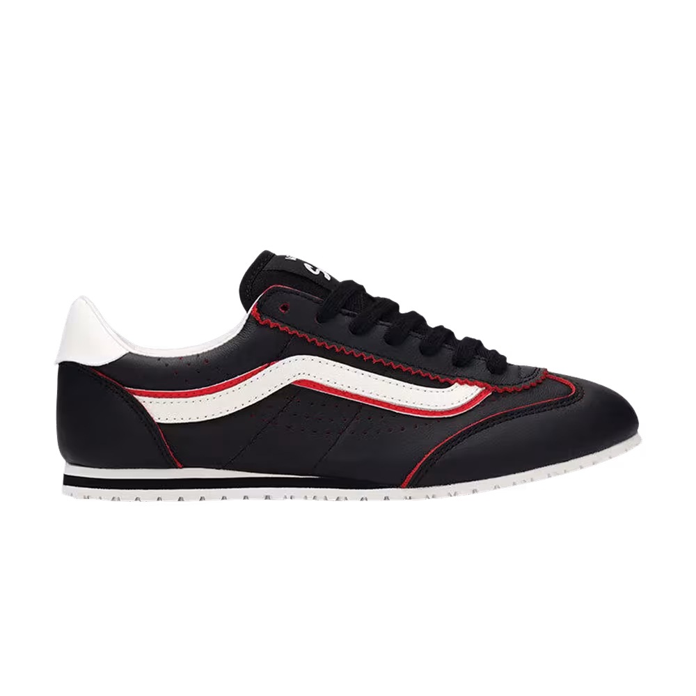 Vans Super Lowpro Black Red