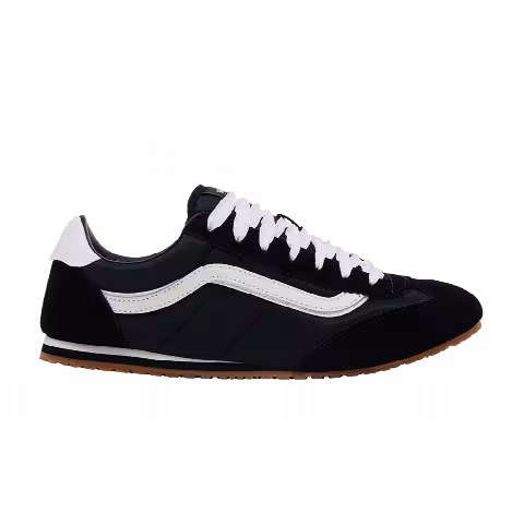 Vans Wmns Super Lowpro 'Black White'