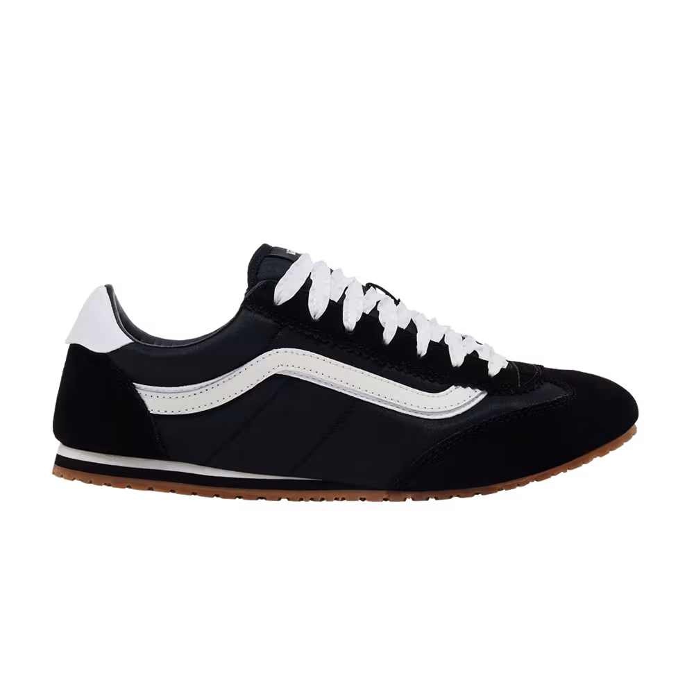 Vans Women's Super Lowpro Black White