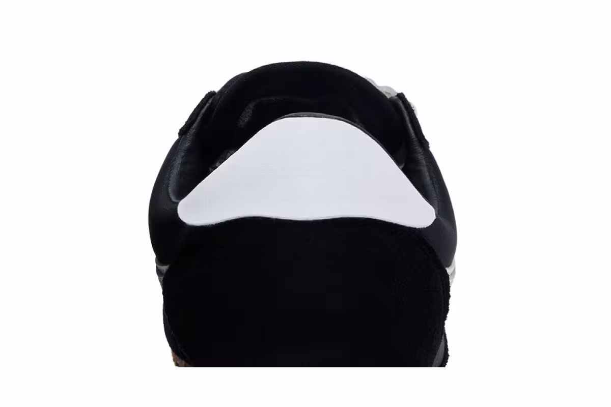 Vans Women's Super Lowpro Black White, view 8