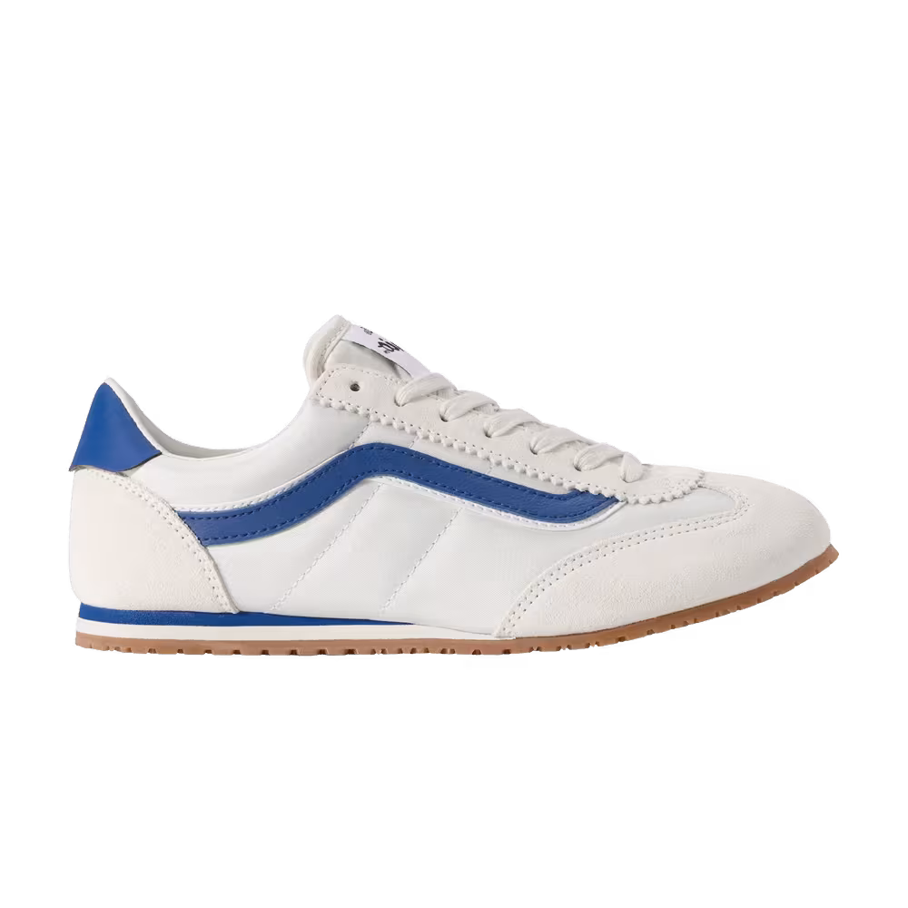 Vans Super Lowpro Marshmallow White True Blue