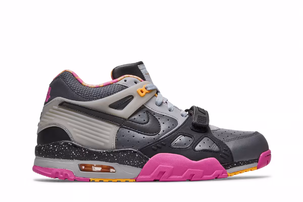Nike Air Trainer 3 Prm Qs Bo Knows Horse Racing, view 2