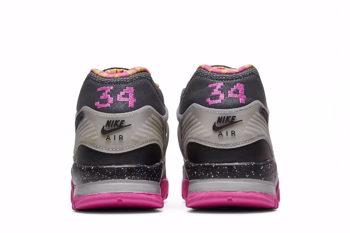 Nike Air Trainer 3 Prm Qs Bo Knows Horse Racing, view 7