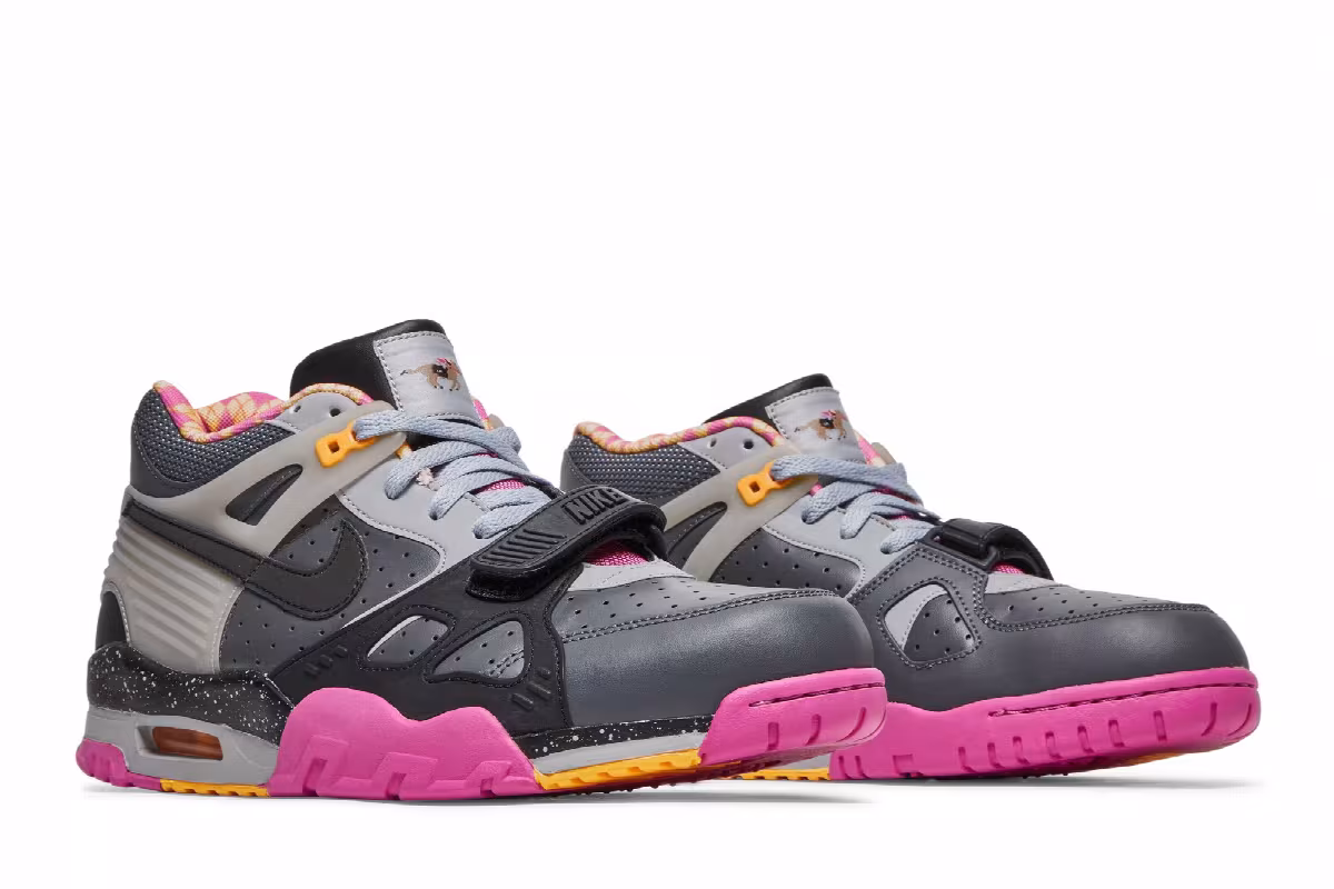 Nike Air Trainer 3 Prm Qs Bo Knows Horse Racing, view 9