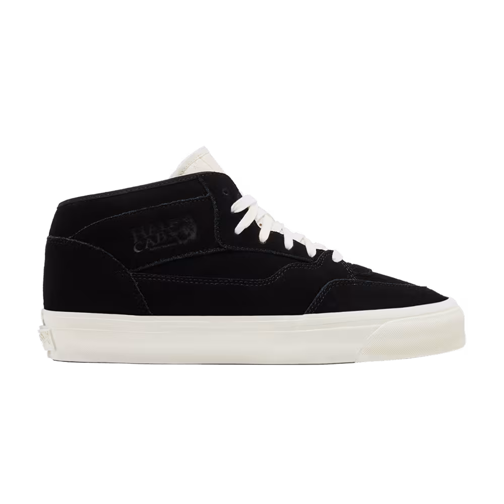 JJJJound x Vans Half Cab Black