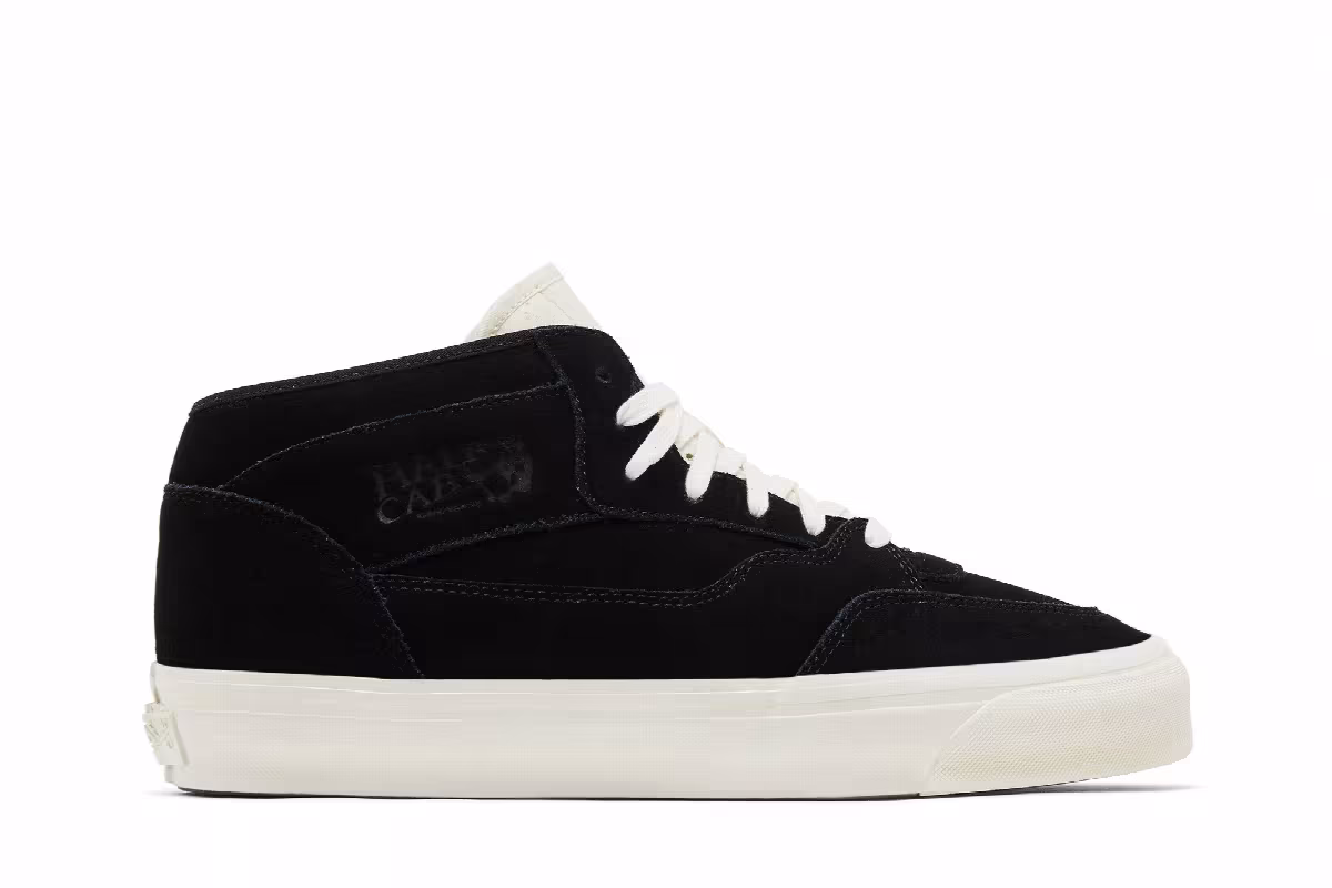 JJJJound x Vans Half Cab Black, view 2