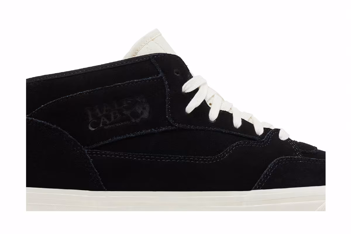 JJJJound x Vans Half Cab Black, view 3